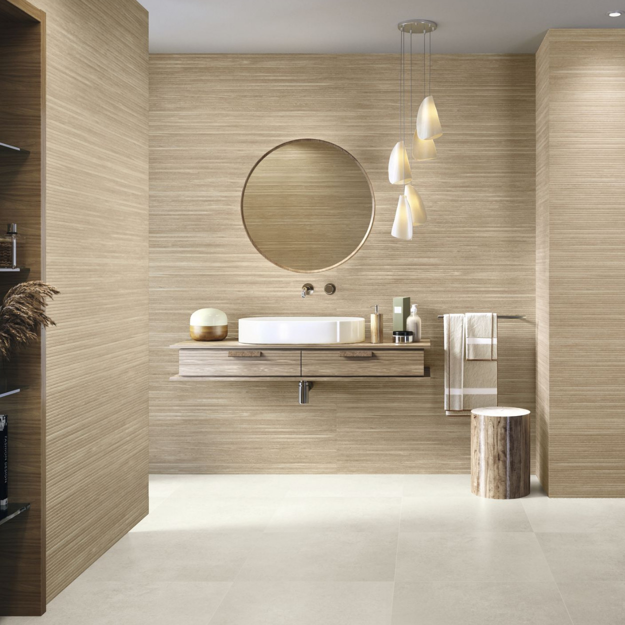 Baldocer Cerámica Larchwood Alder Houtlook Wandtegel 40x120cm